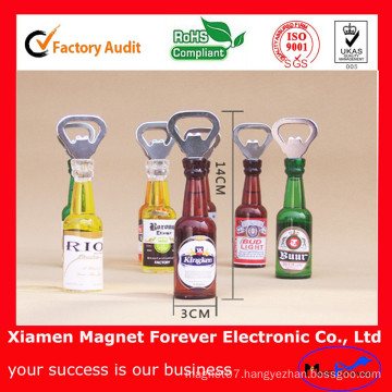 High Quality Promotional Acrylic Fridge Magnetic Bottle Opener for Gifts